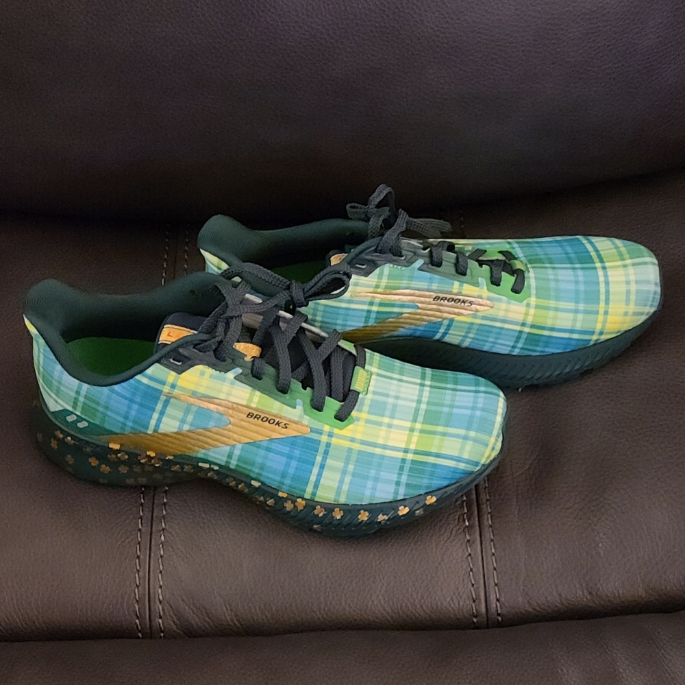 Brooks Launch 8 - Run Lucky